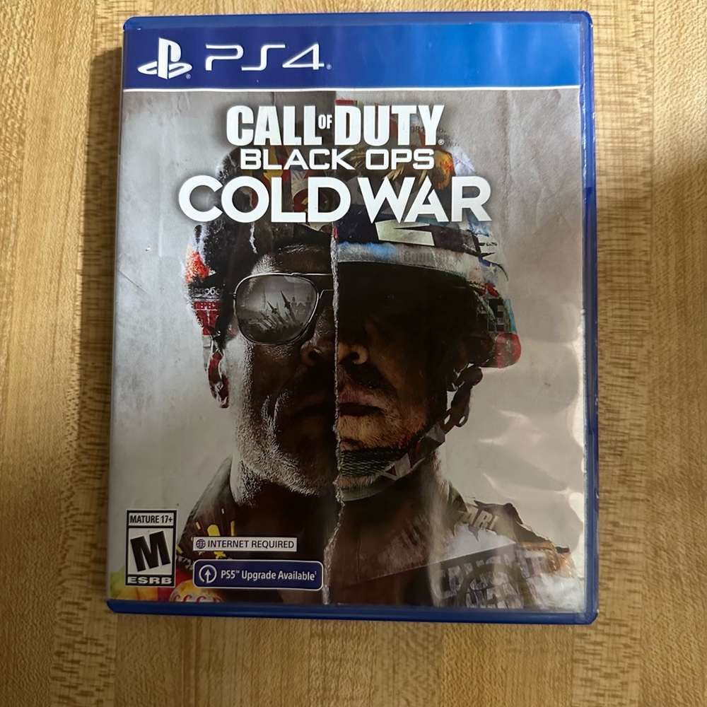 CALL OF DUTY BLACK OPS COLD WAR for PS4